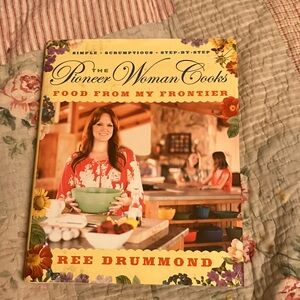 The Pioneer Woman Cookbook - Yellow and Red Cover